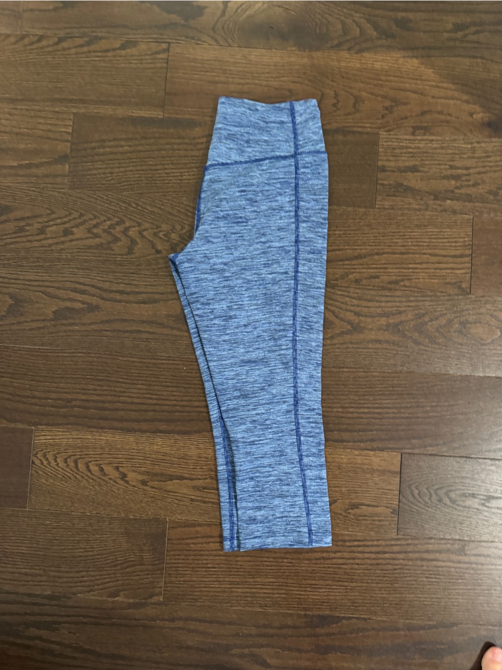 Nike Blue Heather Leggings - Nike